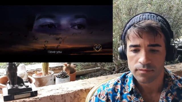 Dimash (Димаш Құдайберген)-Crane's Crying - #reaction #dimash