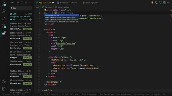 8 auto-linting-in-vs-code-eslint