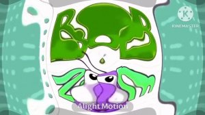 Bob Zoom AI Logo Opposite Center Effects In 0.5X Speed