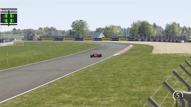Ferrari F310B - Donington Park смотреть онлайн