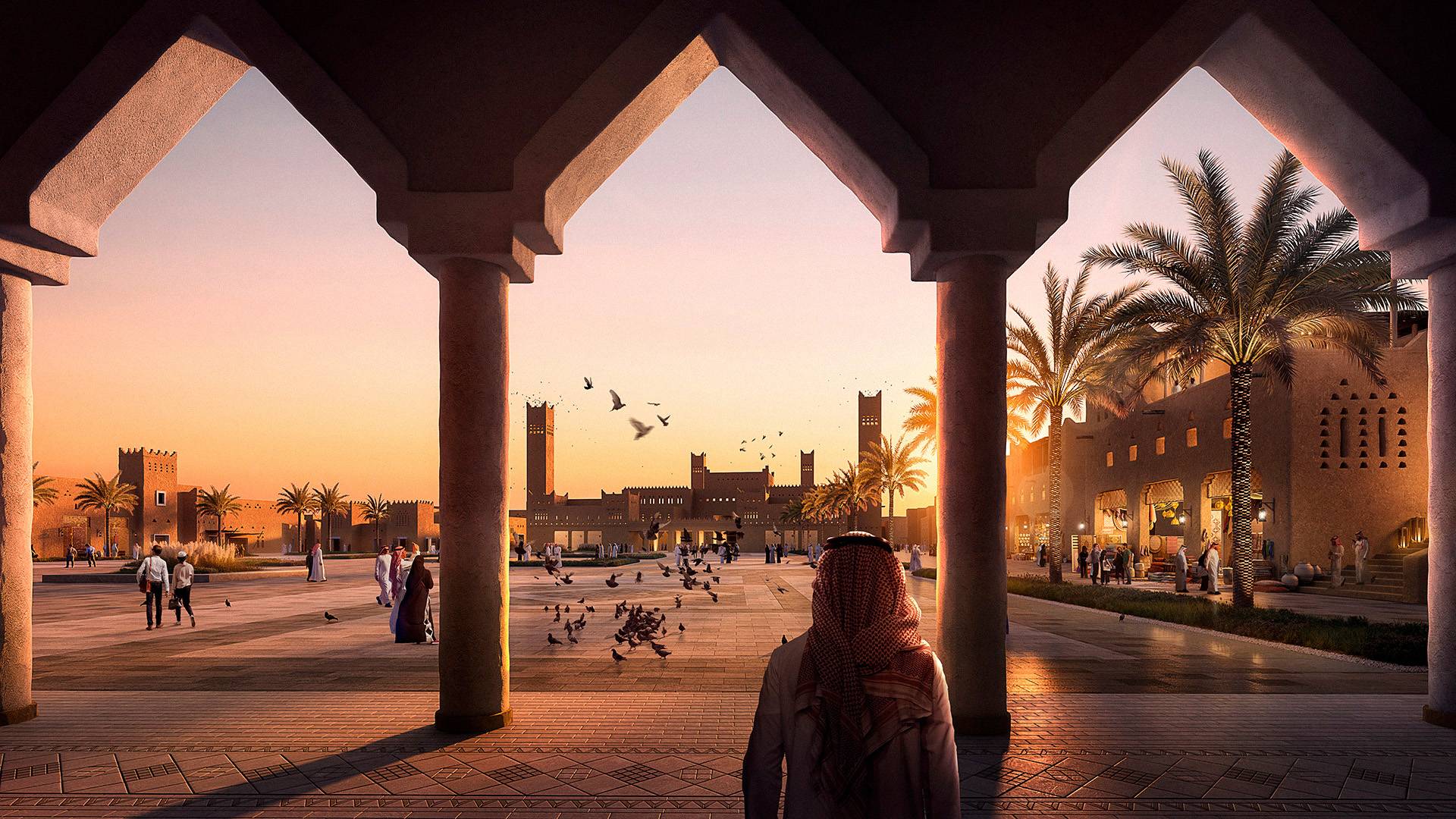 КАЖДЫЙ мусульманин ДОЛЖЕН увидеть ЭТО! / 4 самых запоминающихся места в Саудовской Аравии!