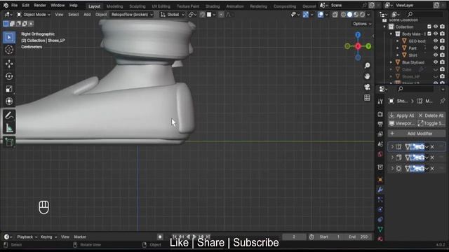 Character Modeling in Blender | I used Blender Base mesh for the first time смотреть онлайн