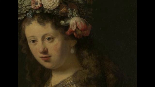 ARTE- “Flora” Rembrandt 1634 смотреть онлайн