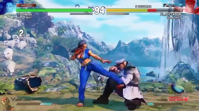SFV: Survival Modo Infierno (Nivel 95-100) Bison смотреть онлайн