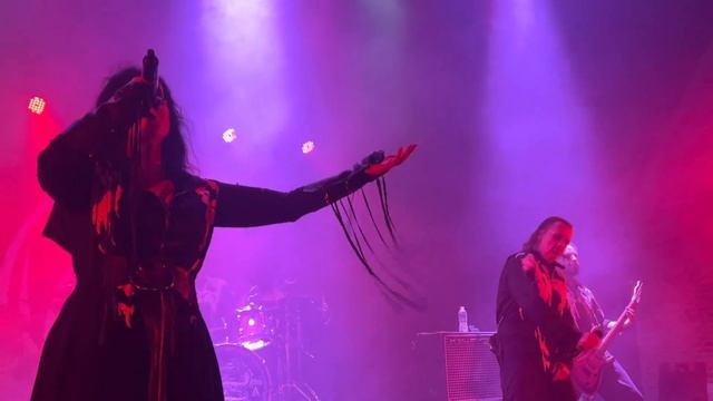 LACUNA COIL VENEFICIUM Nile Theater Mesa AZ 5/18/2023 смотреть онлайн