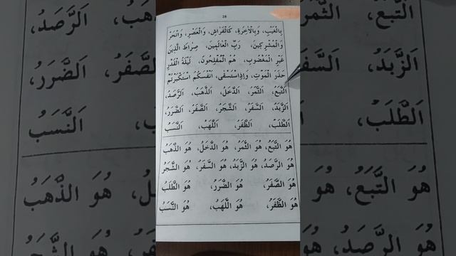 Муаллим сани. Урок 27