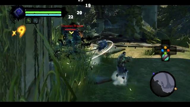 [Darksiders II] 100% Walkthrough (Deathinitive) | 3.Part 3: Fire of the Mountain.mp4 смотреть онлайн