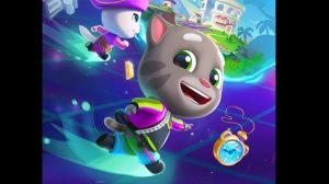 Говорящий Том: гонка на время