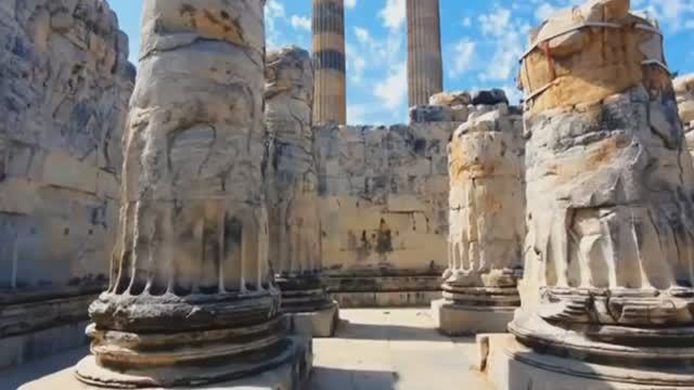 Красивые места, Турция город Дидим #путешествия #красивые_места #турция #курорт #туризм #отдых