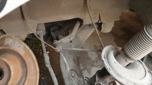 Замена опорного подшипника Hyundai H-1, Grand Starex. Часть 2