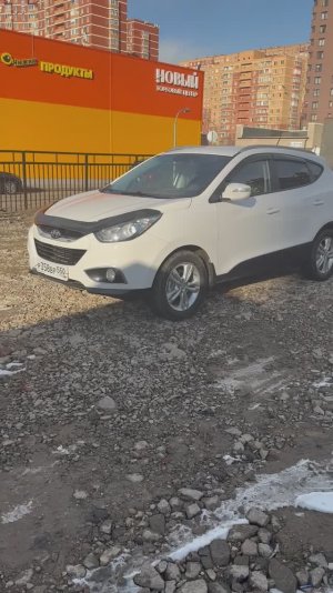 Хундай IX35 АКПП 4WD