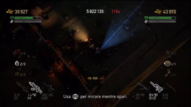 Dead Nation - PS3 Co-op Gameplay n.2 - First Person World смотреть онлайн