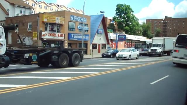 Long Island Bus : On-Board Orion VII Next Generation CNG 1791 On The N22 Part One смотреть онлайн
