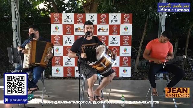 Live - Jean Santiago Forró Pé de Serra #fiqueEmCasa #LIVESOLIDÁRIA смотреть онлайн