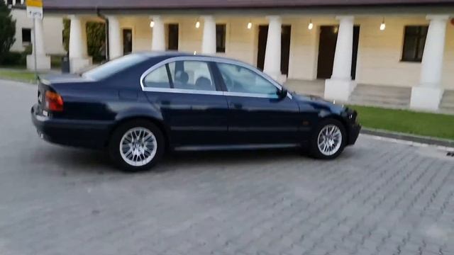 BMW E39 540 manual gearbox 6b смотреть онлайн