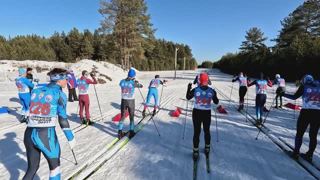 Закрытие лыжного сезона март 2025 смотреть онлайн