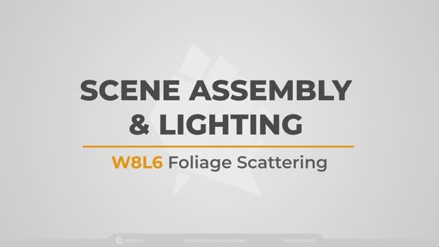 8.6 Foliage Scattering