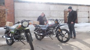 Мопед CROSSTRACK. Быстрый обзор.