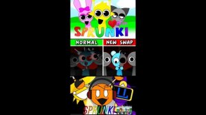 Sprunki (Normal / New Swap) #sprunki #animation #incredibox #cartoon #incrediboxsprunki #funny