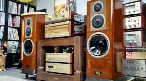 Последний выдох Мацуситы - Technics 7000 + SB-MX200D