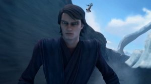 Star Wars: The Clone Wars - Anakin Skywalker vs. Embo (Bounty Hunter) [1080p]