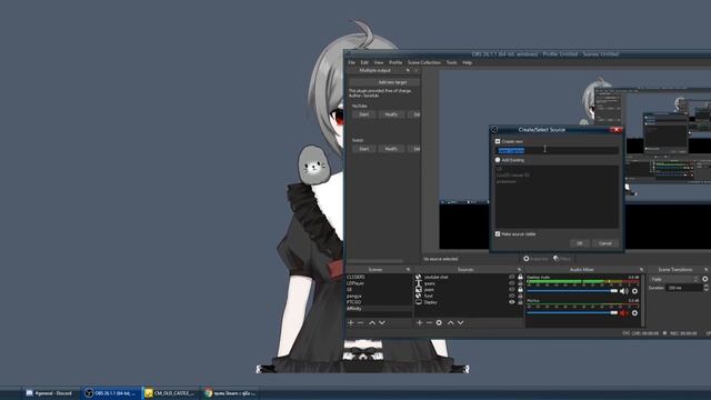 Live2DViewerEX setting for Vtuber смотреть онлайн
