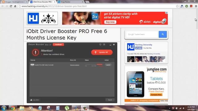 Download iObit Driver Booster PRO Free 6 Months Genuine Serial Key смотреть онлайн