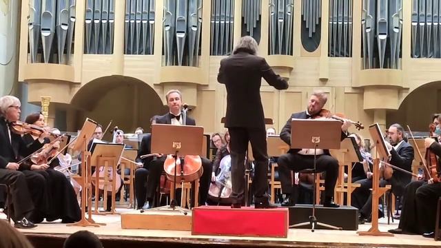 R.Strauss Don Quixote 3 var смотреть онлайн