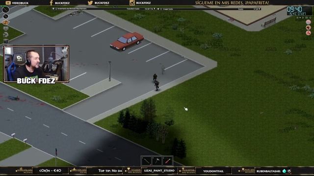PENSANDO EN MOLOTOVS #7 | MICHAEL MACNAMARA | PROJECT ZOMBOID 2022 смотреть онлайн