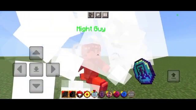 Review Dan Bermain Addon Naruto Craft V5.5 Bersama Adik Ku