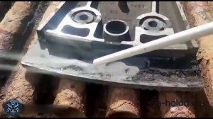 Криобластинг. Чистка сложных нагаров сухим льдом