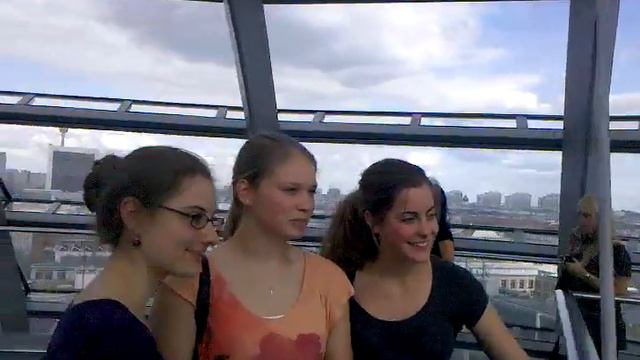 Top of the Reichstag dome - Berlin смотреть онлайн
