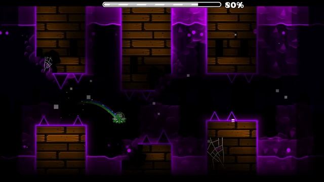 Ghost Temple By DavJT (DEMON) Completed | Geometry Dash