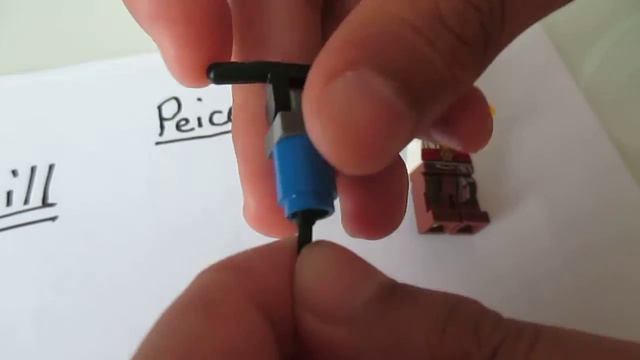 How to make a Lego Drill смотреть онлайн