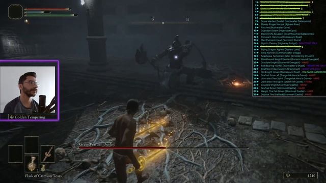 8. Grave Warden Duelist- (ALL Bosses Fights Playlist In Order - Elden ring) смотреть онлайн