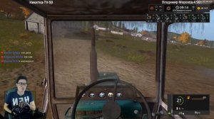 Farming Simulator 2017 : Село Курай ● Первая Уборка Урожая!