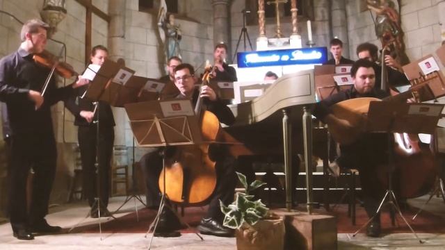 A. Corelli - Concerto Grosso Op.6 N.2, Fuga - Ensemble Locatelli (LIVE HD)