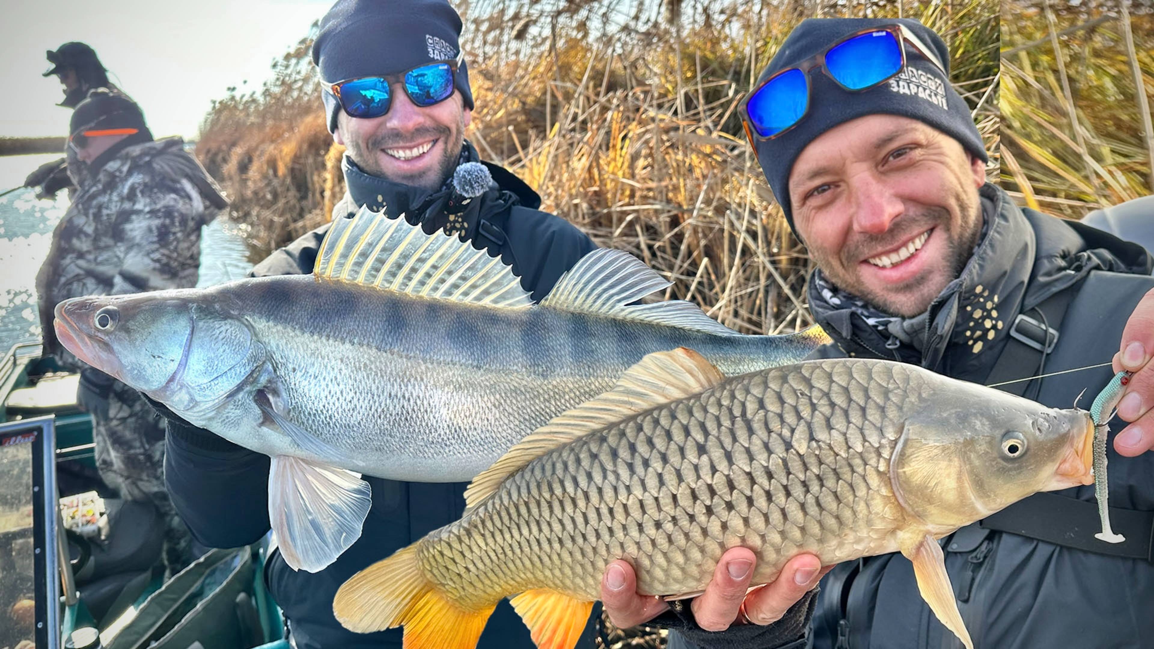 СУДАК ЗА БОК и САЗАН В РОТ! Рыбалка в Астрахани по открытой воде! смотреть онлайн