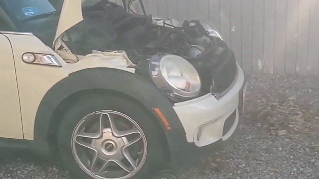 New Project Car For The Channel / 2008 Mini Cooper S ( Blown Turbo Motor? 😱 ) смотреть онлайн