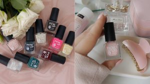 Обзор обычных лаков Pink Up, подарок подписчицы