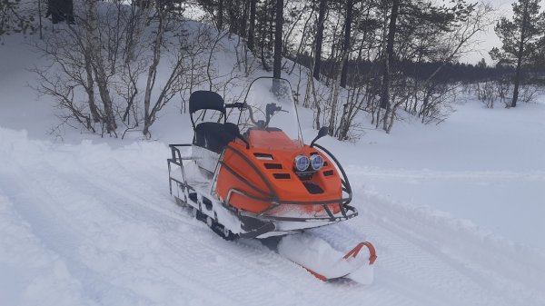 Буран, который лучше чем заводской.