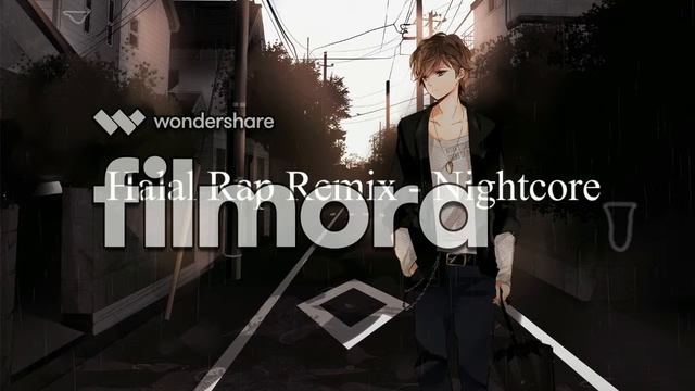 Halal Rap Remix- Nightcore - JDgoldvox