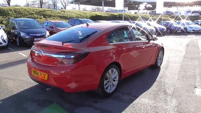 Vauxhall INSIGNIA 2.0 CDTi [163] ecoFLEX SRi Nav 5dr [Start Stop] U16833 смотреть онлайн