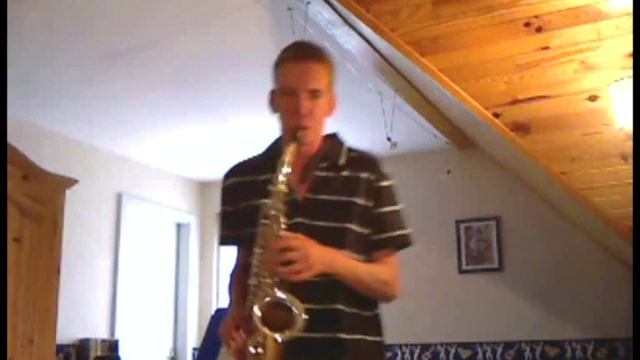 Blues Brothers - Sweet Home Chicago - saxophone смотреть онлайн