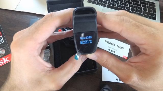 Unboxing Fenix Mini Vaporizer