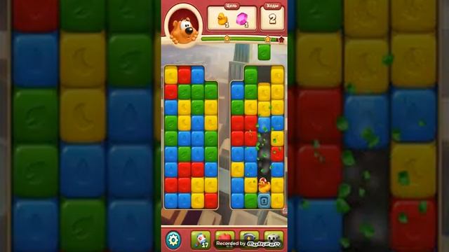 Игра TOON BLAST. Уровень 461, 462 смотреть онлайн