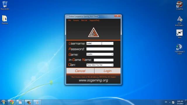 How to Use OCG Anticheat [HD] смотреть онлайн