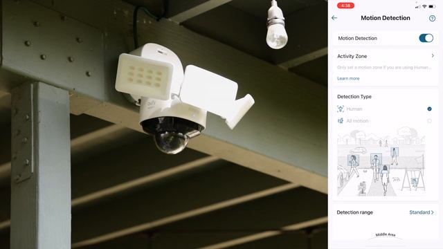 Eufy Floodlight Cam 2 Pro смотреть онлайн