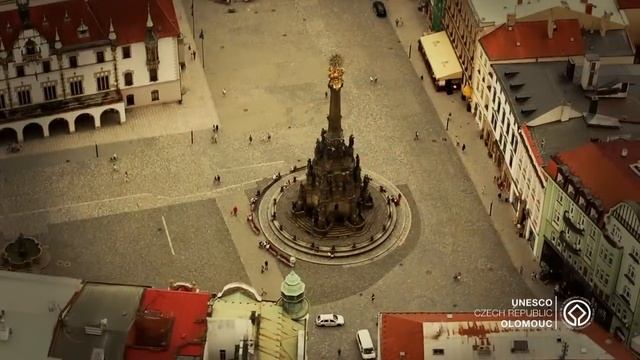 Unesco -- Olomouc
