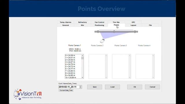 RKS300 Rotary Kiln Monitoring System | VisionTIR смотреть онлайн